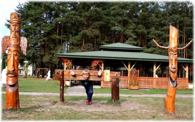 Wycieczka szkolna - Sportowa Osada wrzesień 2012